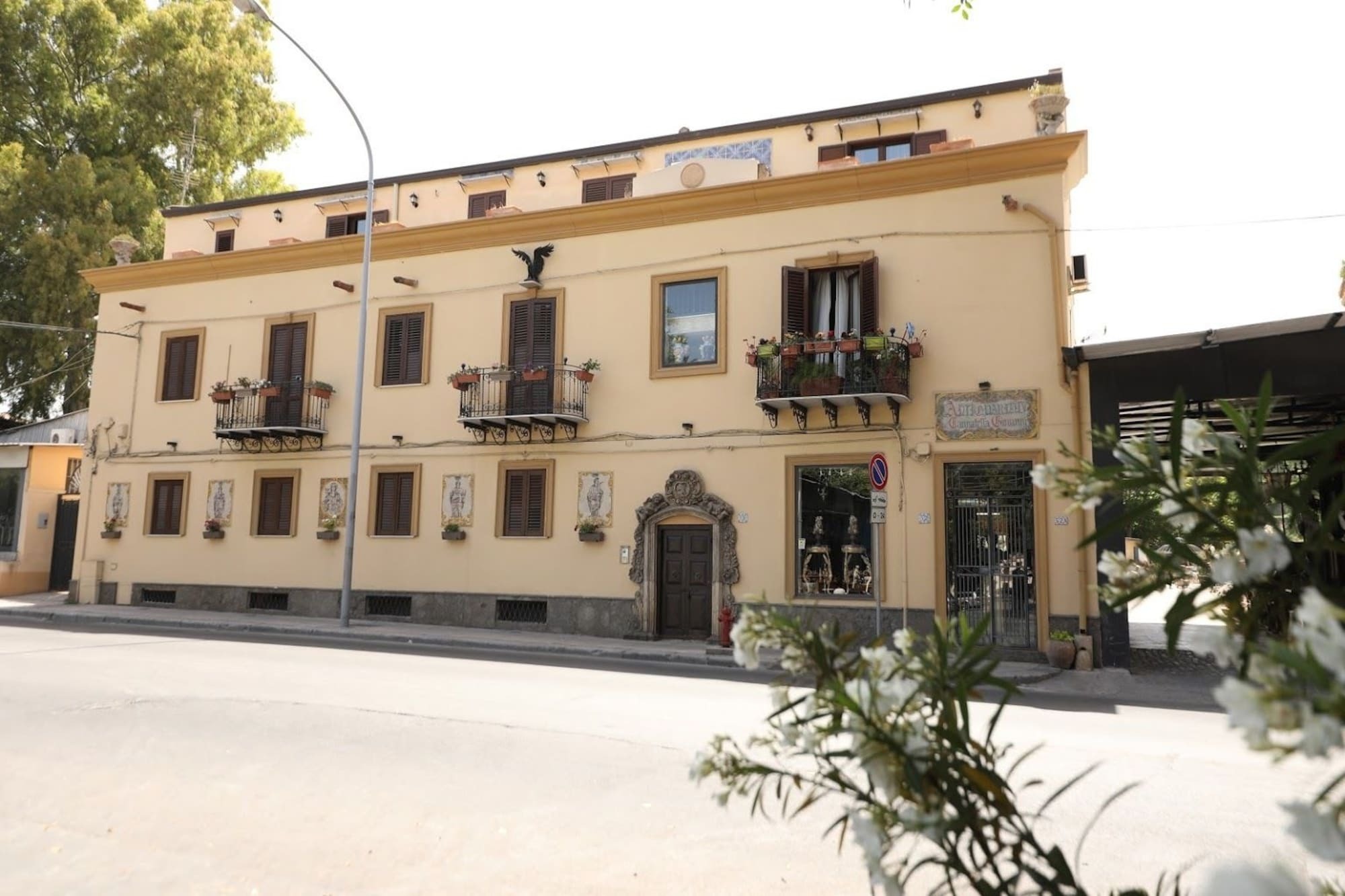 Cannatella'S Mansion Palermo Exterior photo